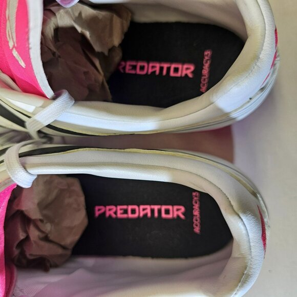 Adidas Unisex Predator Precision 3 Firm Ground Soccer Cleats Size M 9.5/W 10 - Picture 11 of 16